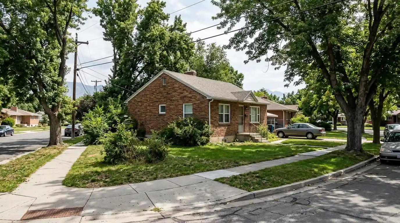 A postwar brick home in Rose Park