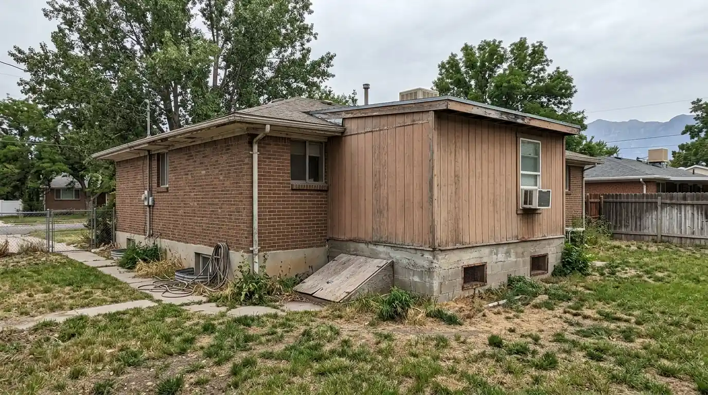 A 1970s Murray home with a rear addition