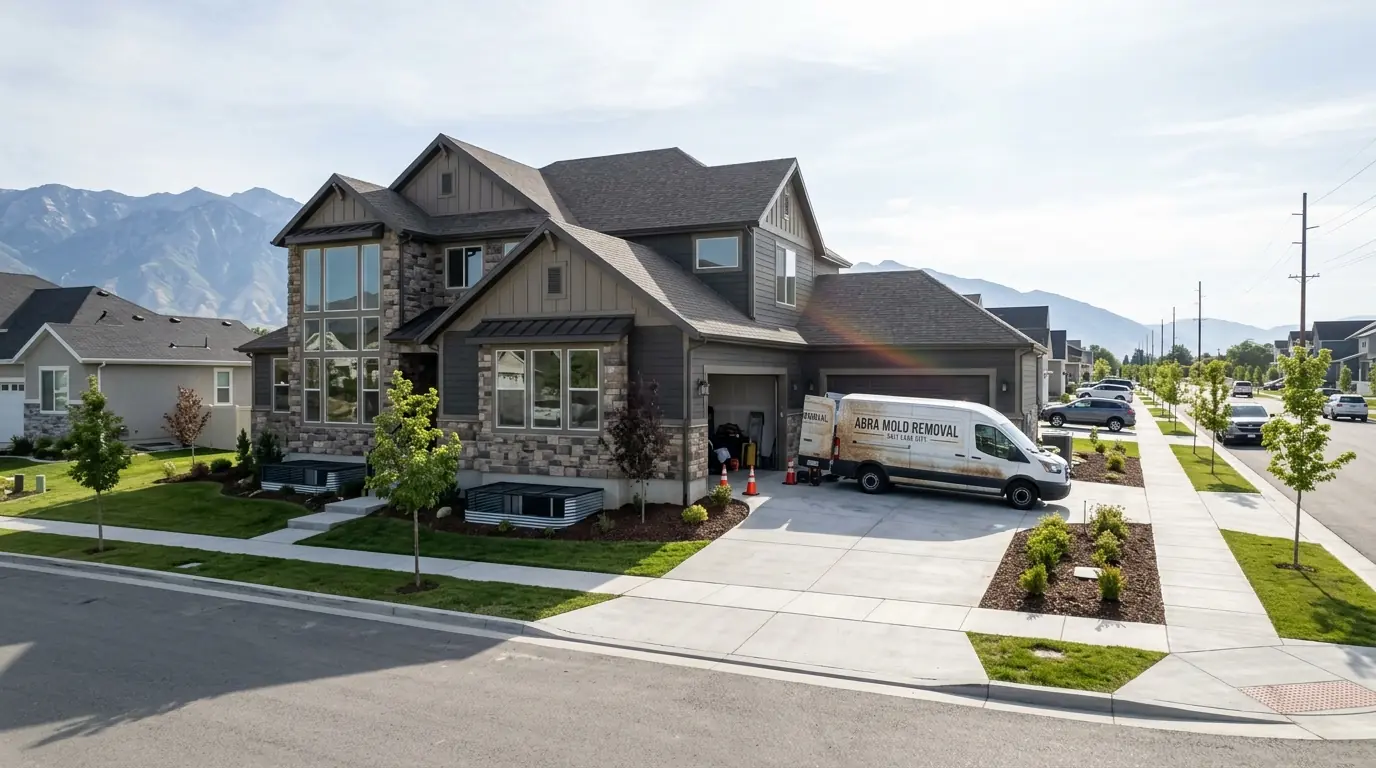 A newer South Jordan home on a quiet street