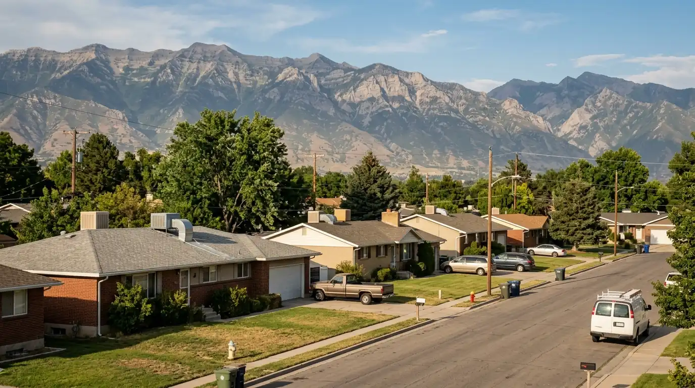 Utah County homes with rooftop coolers