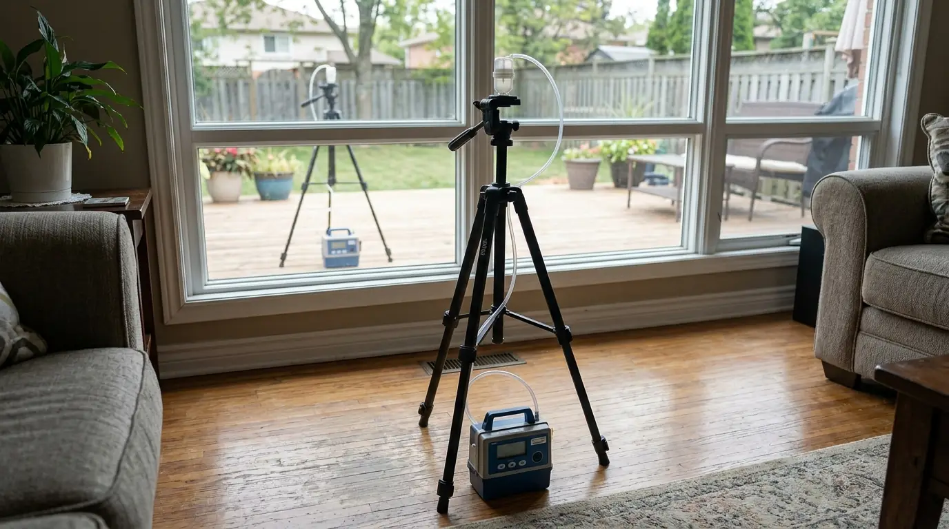 Indoor and outdoor air sampling pumps