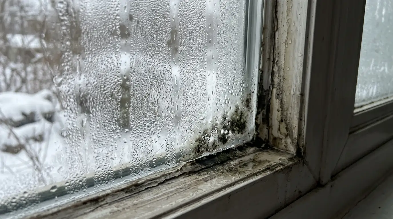 Why Utah Attics Grow Mold in Winter