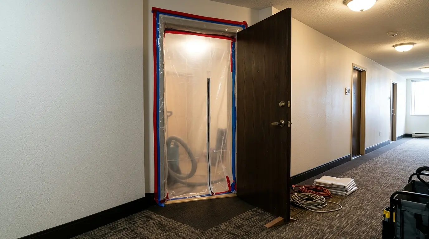 Rentals, condos and businesses work by ABRA Mold Removal in Salt Lake City